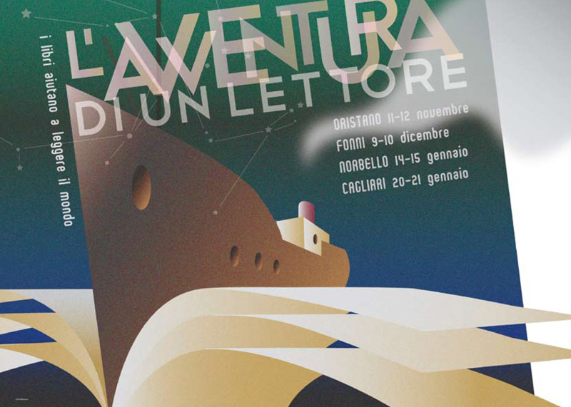 immagine tratta dalla brochure L'avventura di un lettore