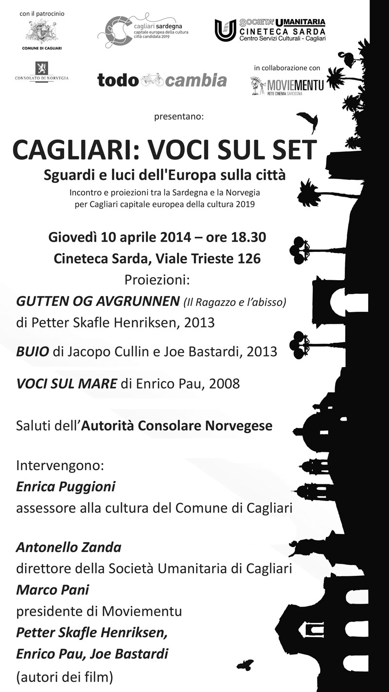 Cagliari voci sul set locandina
