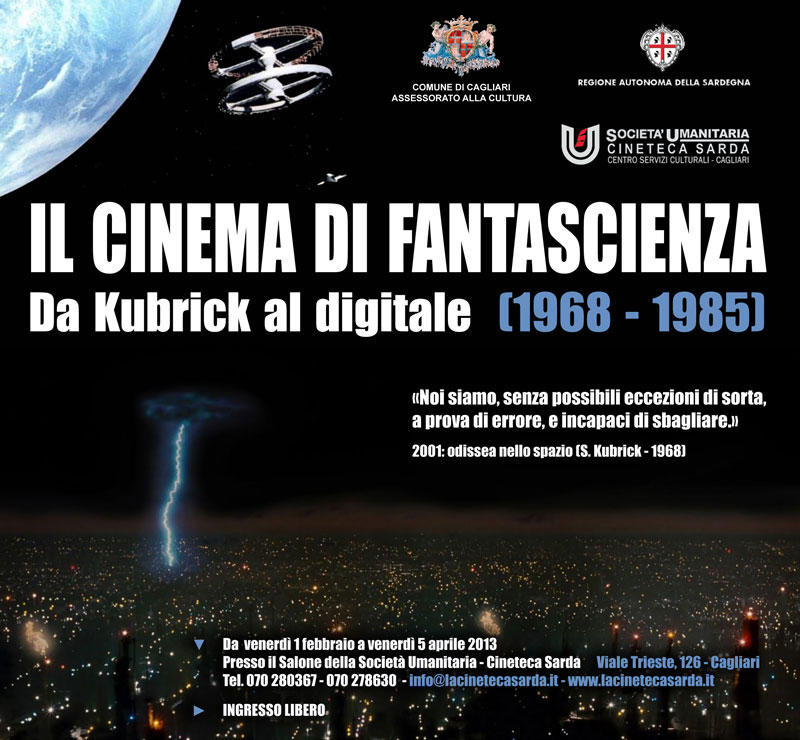 Dalla locandina di Cinema e fantascienza