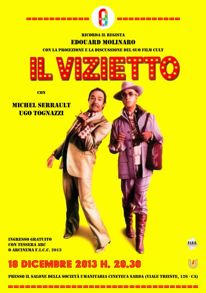 Locandina Il vizietto