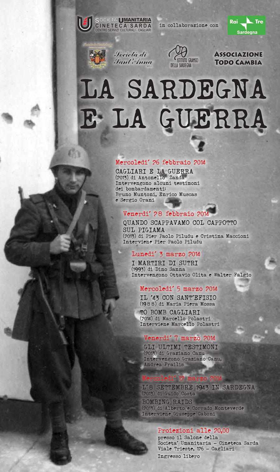 La Sardegna e la guerra