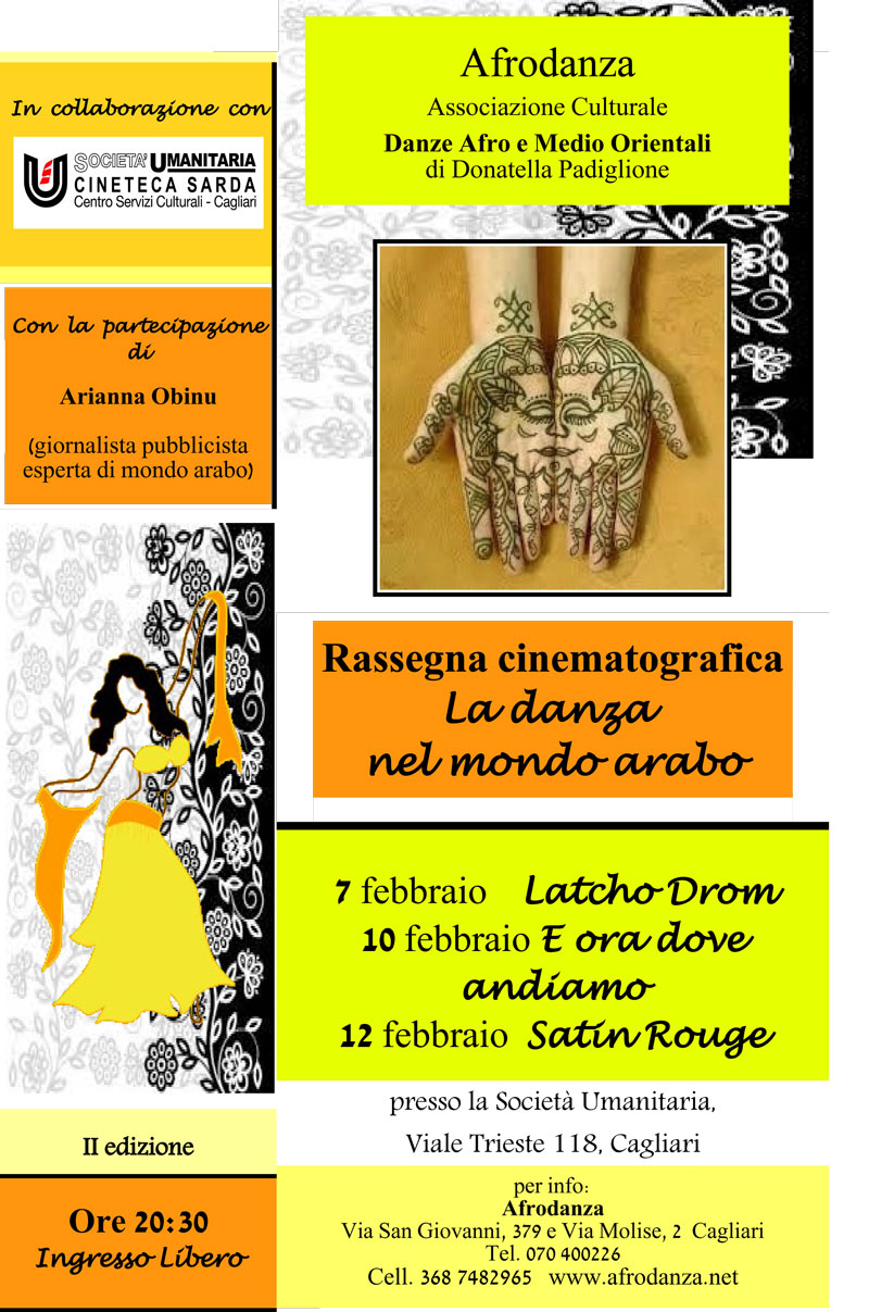 Locandina rassegna cinematografica