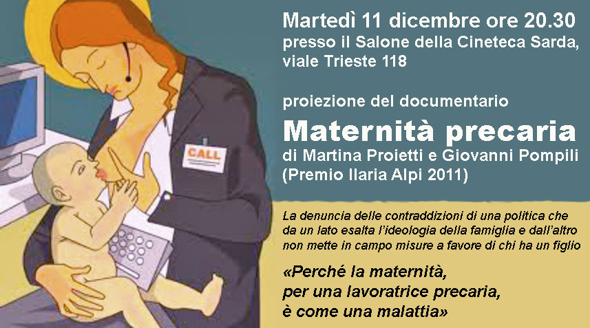 Maternità precaria
