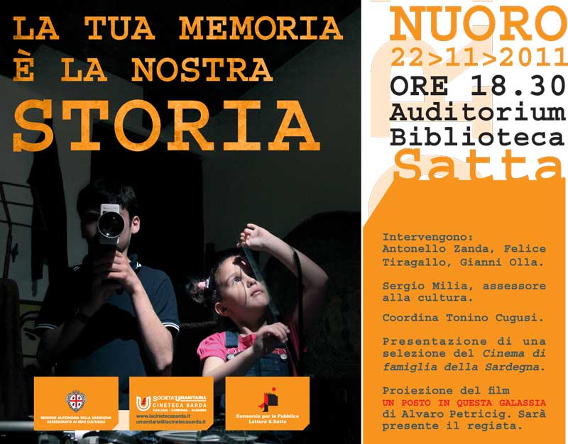 Locandina evento Nuoro