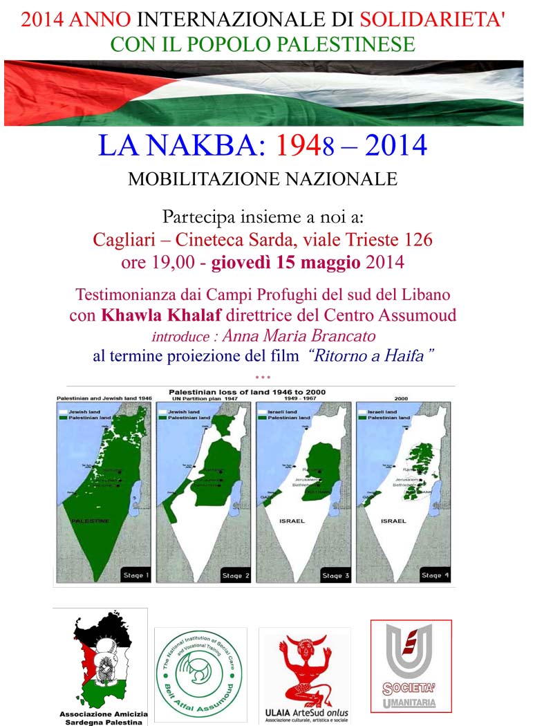 Nakba locandina