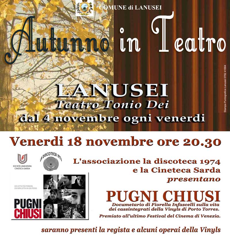 locandina Pugni chiusi