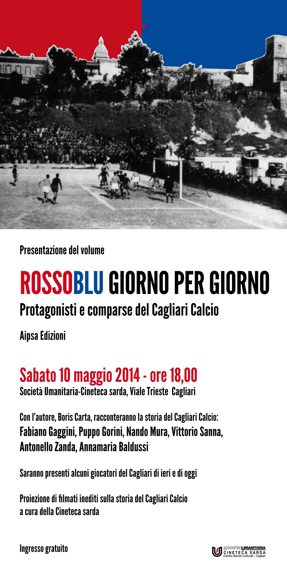 Locandina Rossoblu giorno per giorno