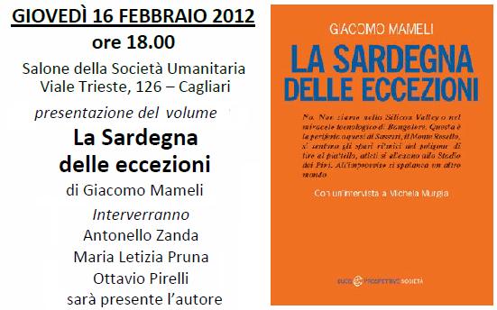 Libro La Sardegna delle eccezioni