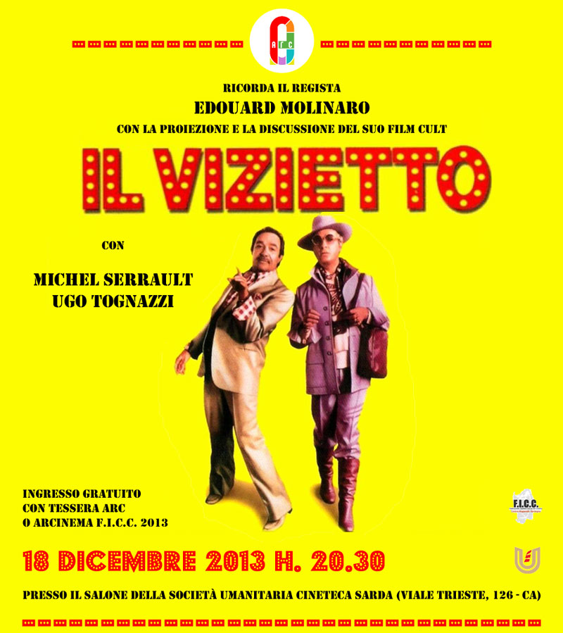 Locandina il vizietto