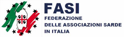 Logo FASi - Federazione delle Associazioni Sarde in Italia