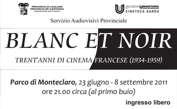Blanc e noir locandina dettaglio